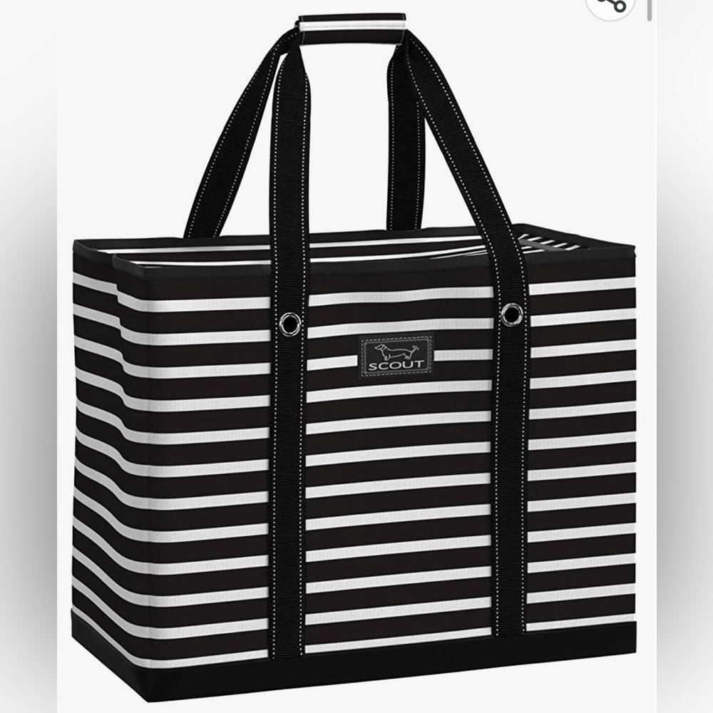 SCOUT 3 girls bag, Extra Large Water-Resistant Family Utility Tote w Zip closure